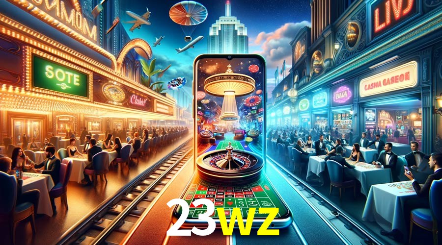 APP oficial da 23wz para mobile